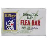 DerMagic Diatomaceous Earth Flea Bar Shampoo 3.75-oz.