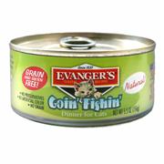 Evanger's Going Fishin Canned Cat Food 5.5-oz.