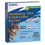 Zodiac Breakaway Flea and Tick Cat Collar