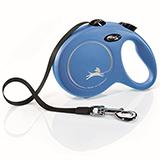 Flexi Large Blue Retractable Tape Dog Leash