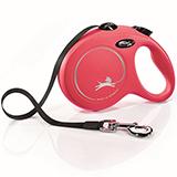 Flexi Large Red Retractable Tape Dog Leash