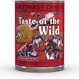 Taste of the Wild Southwest Canyon Canned Dog Food case