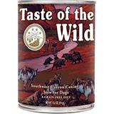 Taste of the Wild Southwest Canyon Canned Dog Food Each