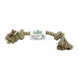 Tug-a-Hemp Large Natural Hemp Rope Bone Dog Toy