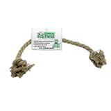 Tug-a-Hemp Small Natural Hemp Rope Bone Dog Toy