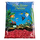 Pure Water Pebbles Currant Red Freshwater Gravel 5-Lb.