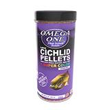 Omega One Super Color Cichlid Lg Sinking Fish Pellets 9-oz