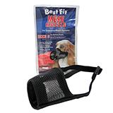 mesh dog muzzle