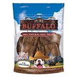 Loving Pets Buffalo Lung Steaks Dog Treat 4oz