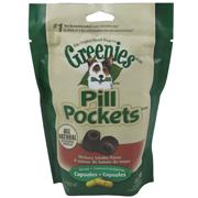 Pill Pockets Dog Medium Large 30 Count Hickory