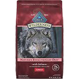 Blue Wilderness Salmon with Wholesome Grains Dog Food 28 lb