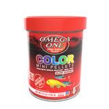 Omega Super Color Sinking Mini Pellets Fish Food 3.5oz 