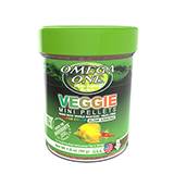 Omega Veggie Sinking Mini Pellets Fish Food 1.8oz 