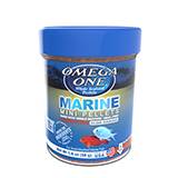 Omega Garlic Marine Sinking Mini Pellets Fish Food 1.8oz 