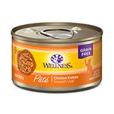 Wellness Cat Chicken 3 oz cs