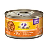 Wellness Cat Chicken 3 oz each