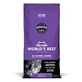 World's Best Lavender Multiple Cat Clumping Litter 7Lb.