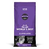 World's Best Lavender Multiple Cat Clumping Litter 8Lb.