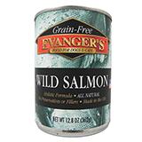 Evangers Salmon 12oz cs