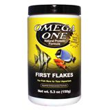 Omega One First Flake Fish Food 5.3 ounce
