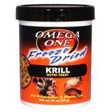 Omega One Freeze Dried Krill Fish Food .74 ounce