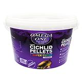 Omega One Super Color Cichlid Lg Sinking Fish Pellets 3-lb