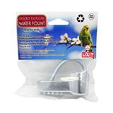 Lixit Soda Bottle Bird Water Fount for Caged Birds