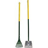 Four Paws Dog Poop Rake Set Small