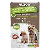 Alzoo Natural Flea and Tick Repellent Dog Collar Small