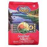 NutriSource Seafood Select Entree Grain Free Dog Food 15lb