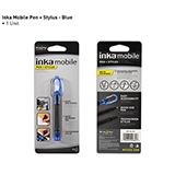 Inka Carbon Fiber Pen Blue Color for Extreme Environments