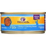 Wellness Chicken And Herring Canned Cat Food 5.5oz Case