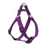 Lupine Nylon Dog Harness Step In Purple 24-38-inch