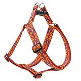 Lupine Nylon Dog Harness Step In Go Go Gecko 24-38-inch