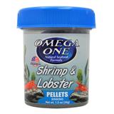 Omega One Shrimp and Lobster Pellets 1.2-oz