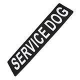 Removable Velcro Patch Service Dog Small / Medium