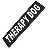 Removable Velcro Patch Therapy Dog Large / XLarge