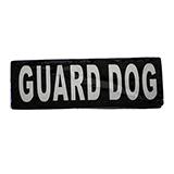 Removable Velcro Patch Guard Dog Large / XLarge
