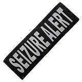 Removable Velcro Patch Seizure Alert Small / Medium