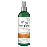 Vets Best Natural Anti-Flea Spray Shampoo 16oz
