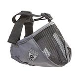 Dog Muzzle Short Snout Small Charcoal