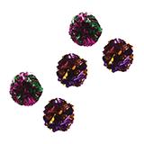 Mylar Krinkle Ball Cat Toy 1.5-inch 5 Pack