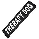 Removable Velcro Patch Therapy Dog XSmall