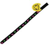 Beastie Band Cat Collar Flamingos and Palms