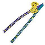 Beastie Band Cat Collar Flower Power