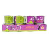 Tiki Cat Hanalei Luau Wild Salmon Cat Food 8-6oz. Cans