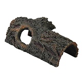 Zilla Bark Bend Medium Resin Terrarium Accessory