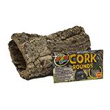 Zoo Med Large Natural Cork Bark Round Terrarium Decoration