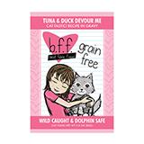 BFF Tuna and Duck Devour Me Recipe Pouch 3oz each