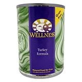 Wellness Cat Turkey 13oz each